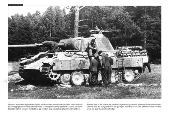 Barnaky Péter - Panther on the battlefield - World War Two Photobook Series Vol.6